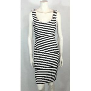 Sophia Christina Striped Dress  (like new)